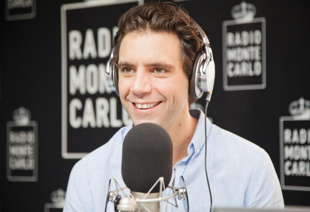 Mika ospite di RMC: le foto