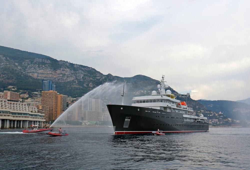 L’arrivo a Monaco della Yersin