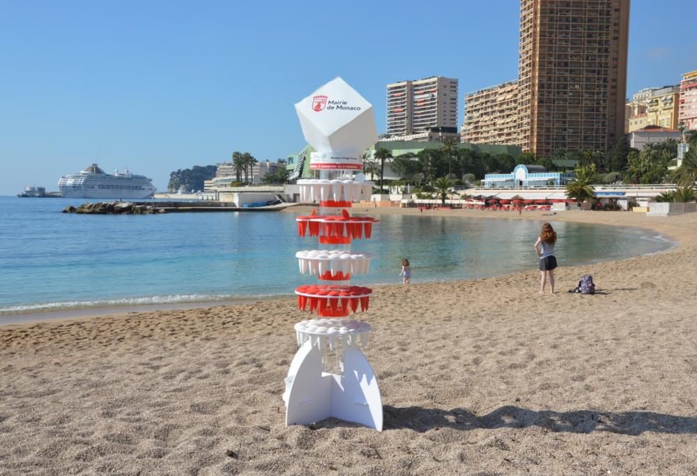 L’operazione Monaco Plage Propre