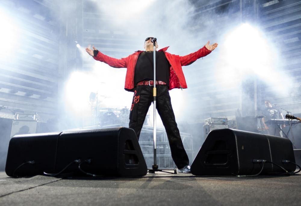 Vasco Rossi: a Modena la festa per i 40 anni di carriera