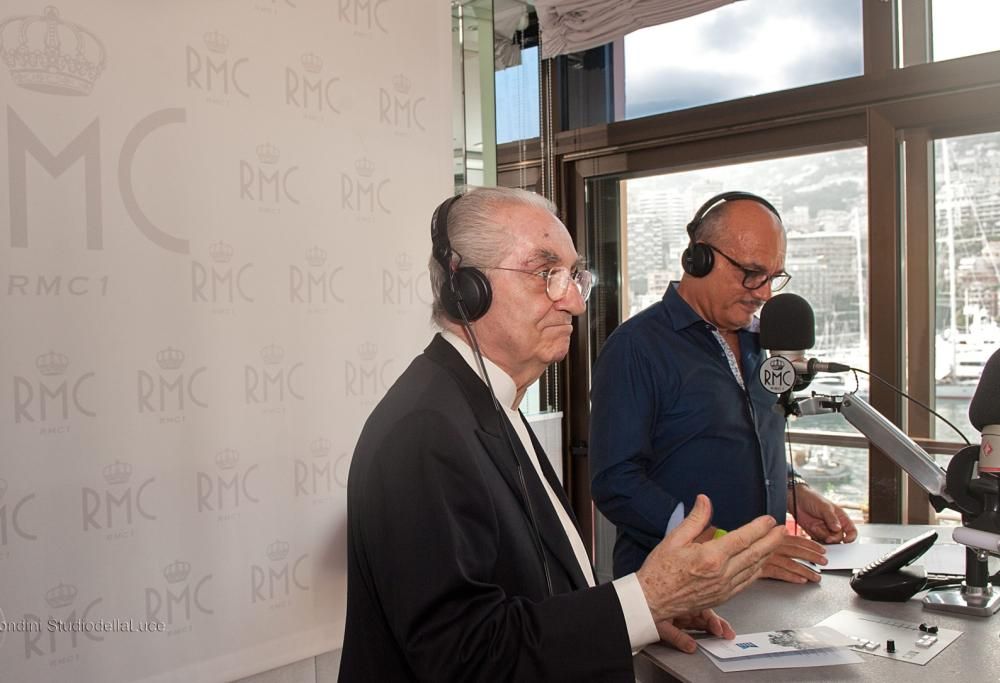 Gualtiero Marchesi ospite di RMC