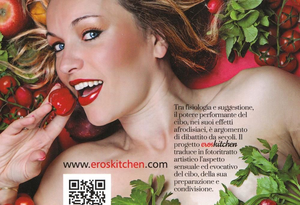 ErosKitchen a tavola con tutti i sensi