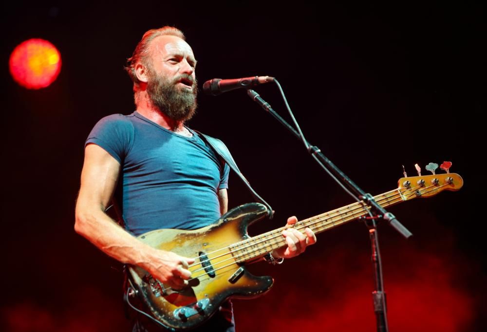 Sting al Pistoia Blues Festival