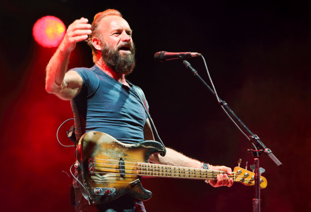 Sting accende di emozione il Gala della Croce Rossa Monegasca