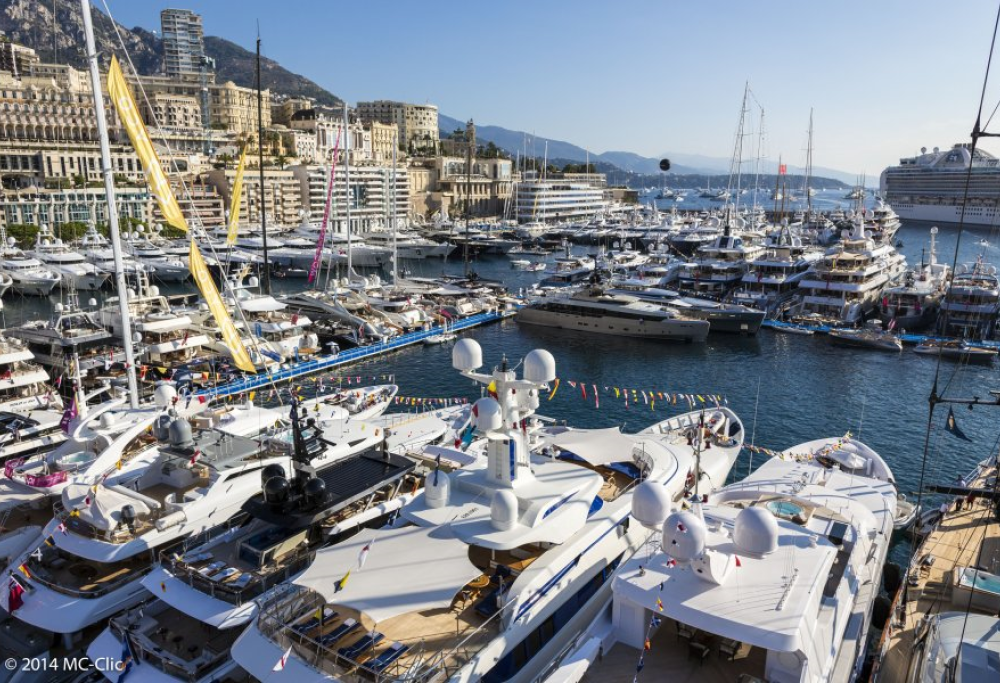 Monaco Yacht Show 2015