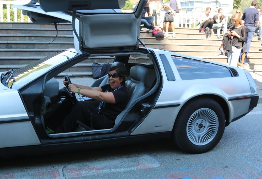 E alla Mostra arriva anche l’auto di “Ritorno al Futuro”