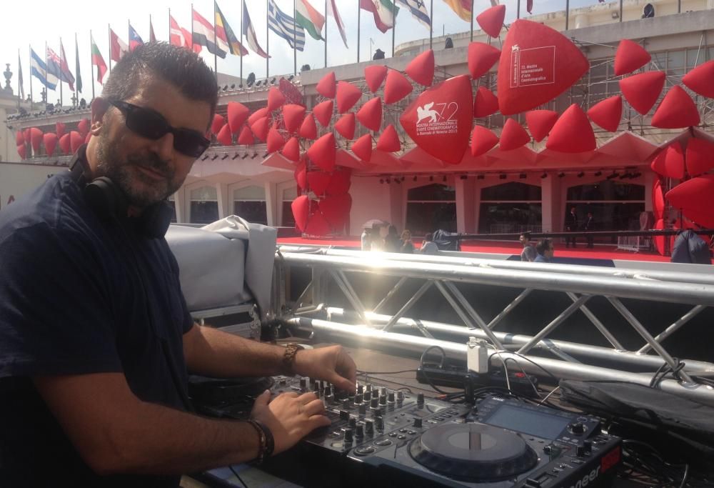 RMC alla Mostra del Cinema di Venezia