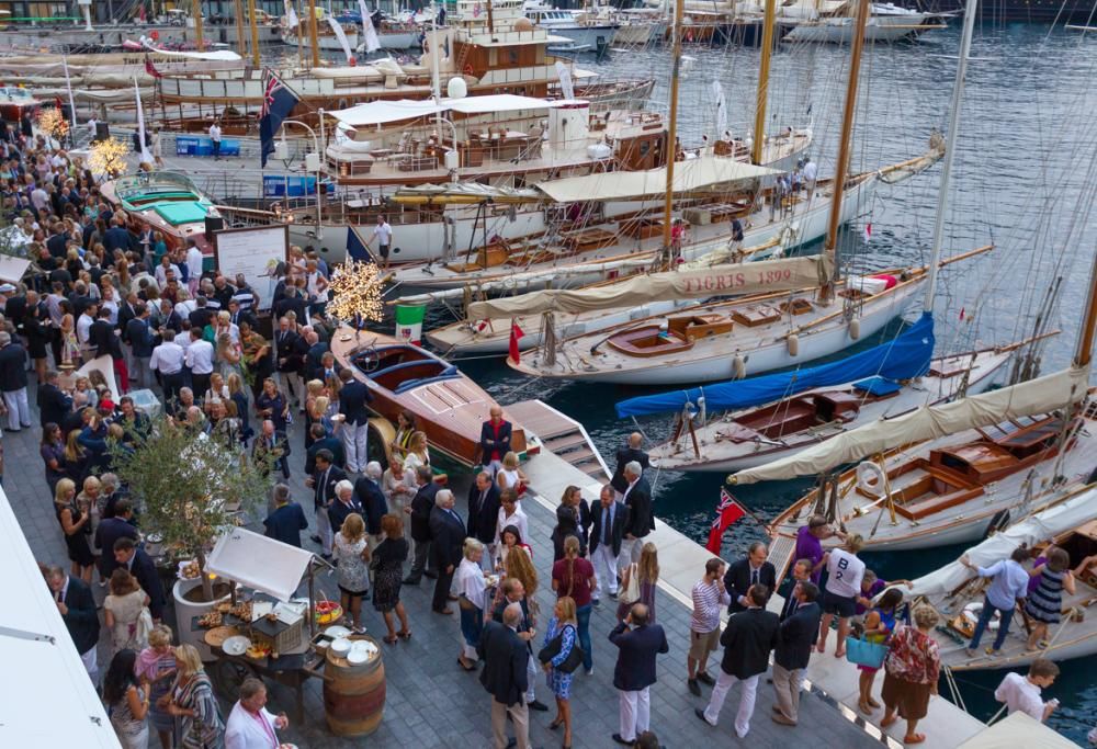 I momenti più emozionanti della  Monaco Classic Week – La Belle Classe