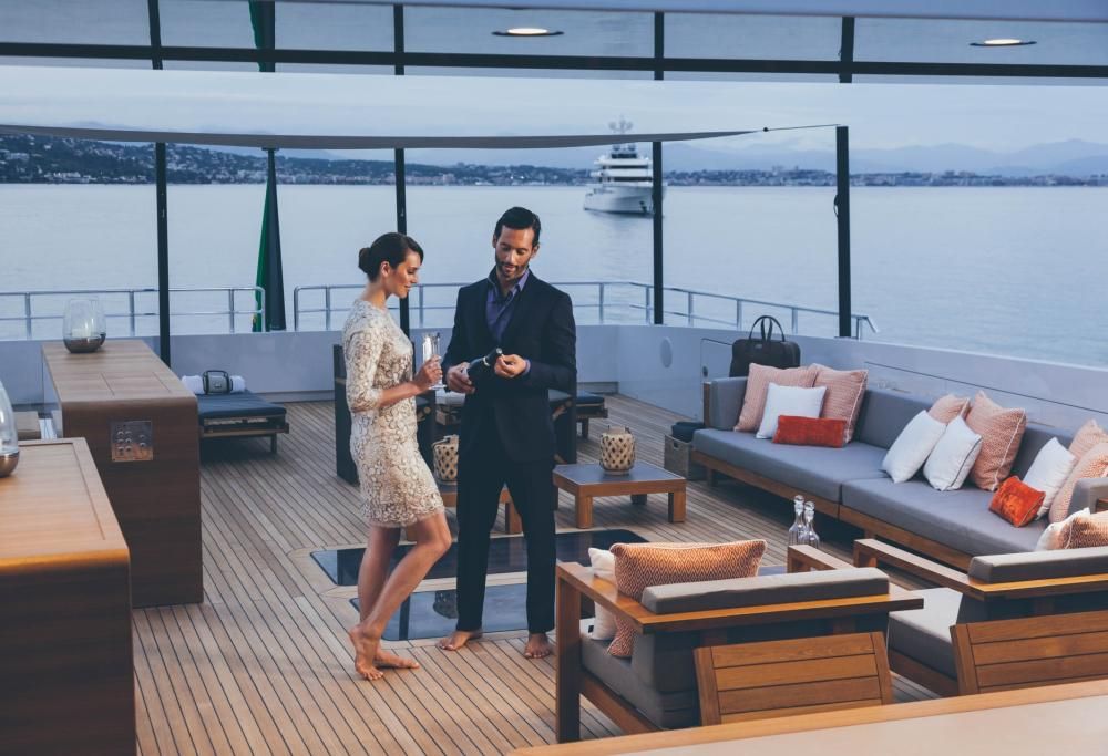 Lo yacht Pachamama: le foto più belle