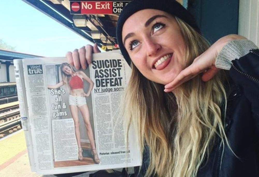 La ragazza con le gambe più lunghe d’America