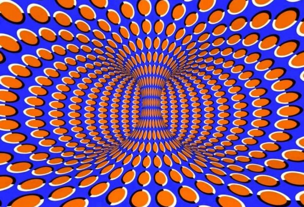 Le 20 illusioni ottiche che vi faranno impazzire!