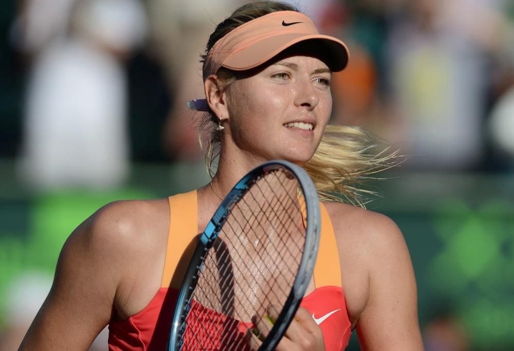 I 6 consigli di Maria Sharapova per essere una donna vincente