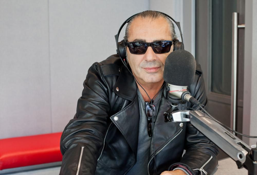 Luca Carboni ospite di RMC: le foto più belle