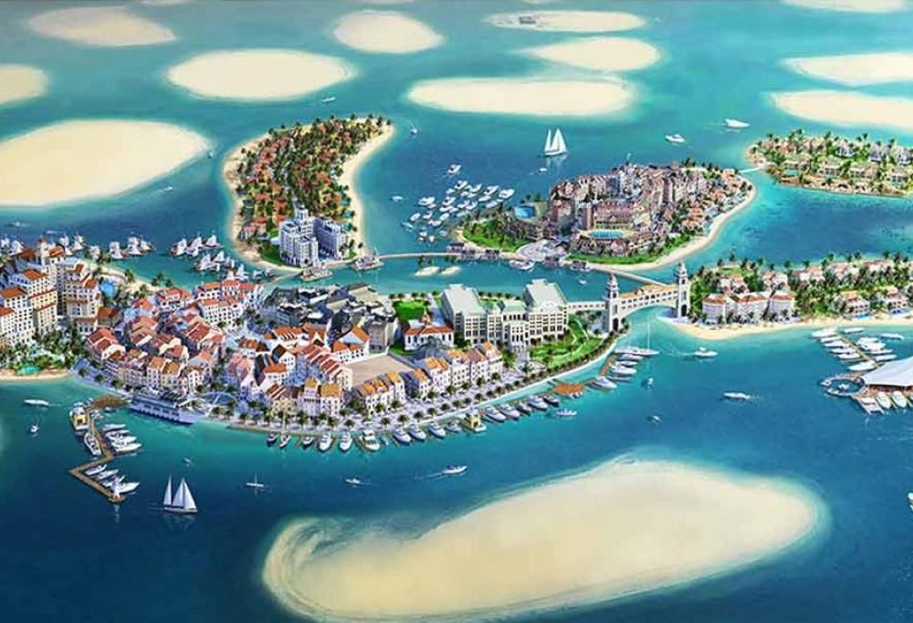 A Dubai sorgerà un’isola ispirata al Principato di Monaco!