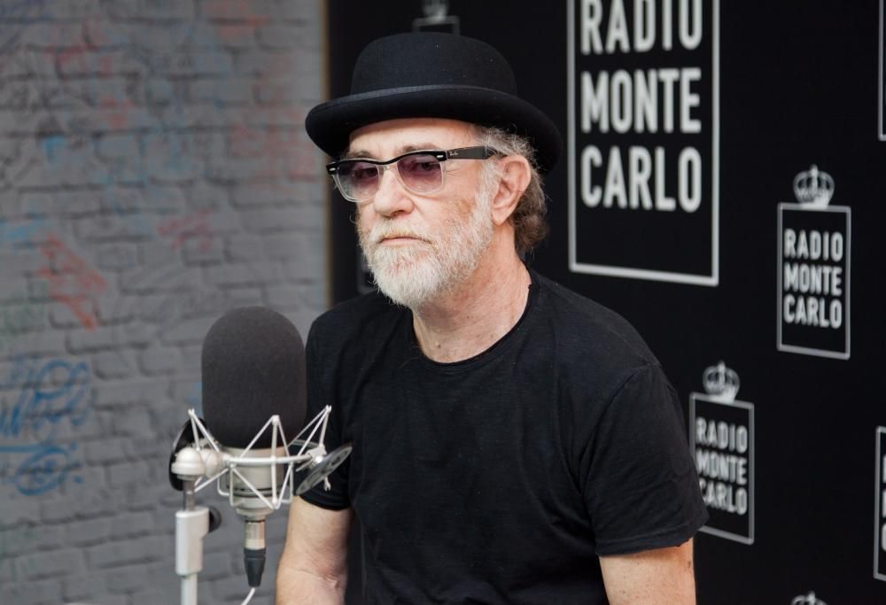 Francesco De Gregori ospite di RMC: le foto più belle