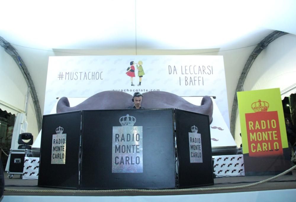 Radio Monte Carlo Choco Night: le foto