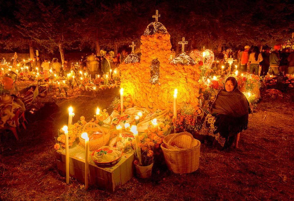 Dia de Muertos in Mexico