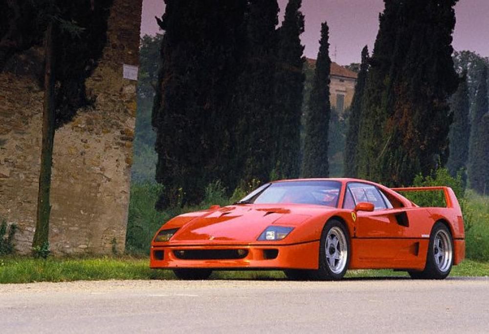 Le Ferrari più belle di sempre