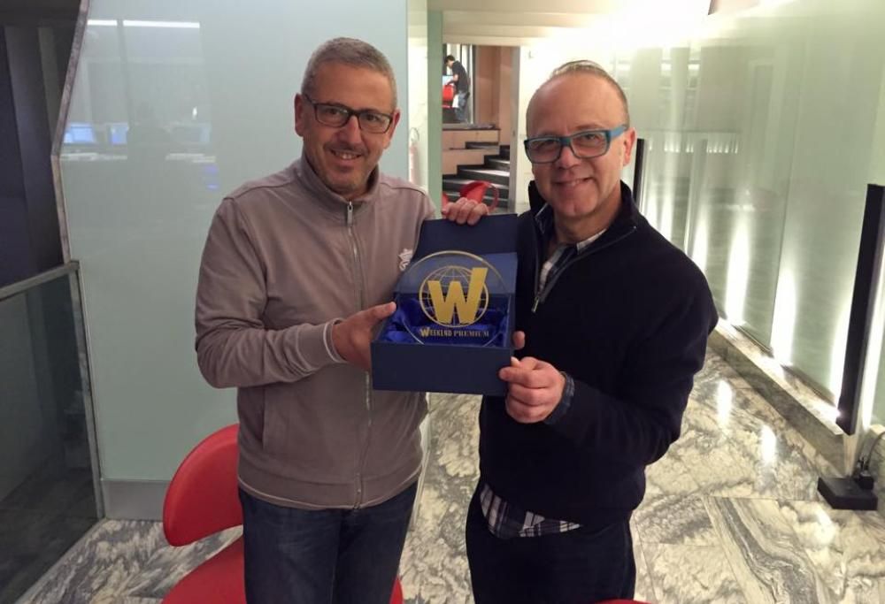 A Massimo Valli e Marco Porticelli il riconoscimento Week End Premium