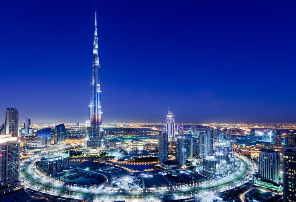 Burj Khalifa: il grattacielo più alto del mondo!