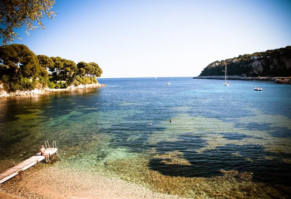 La baia di Saint-Jean-Cap-Ferrat