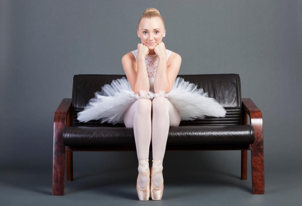 Sempre in forma e flessuose come le grandi ballerine!