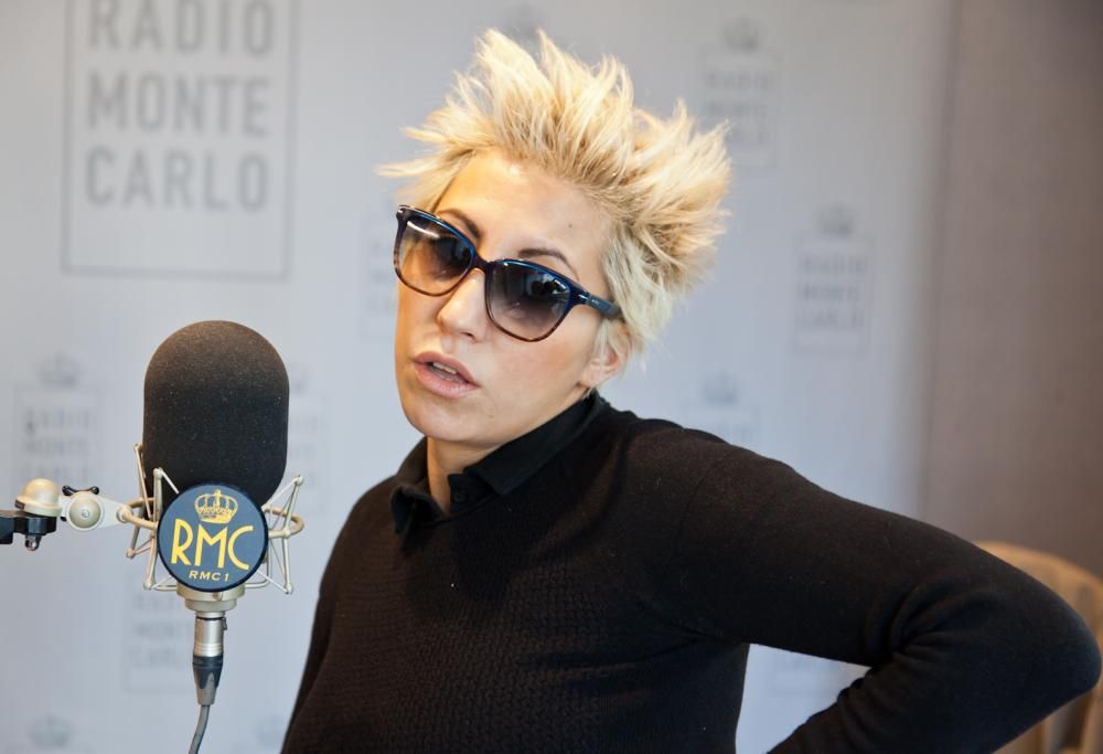 Malika Ayane ospite di RMC: le foto più belle