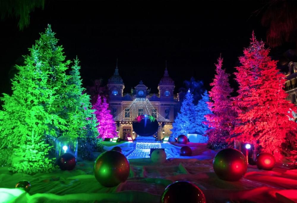 Monaco: il villaggio di Natale