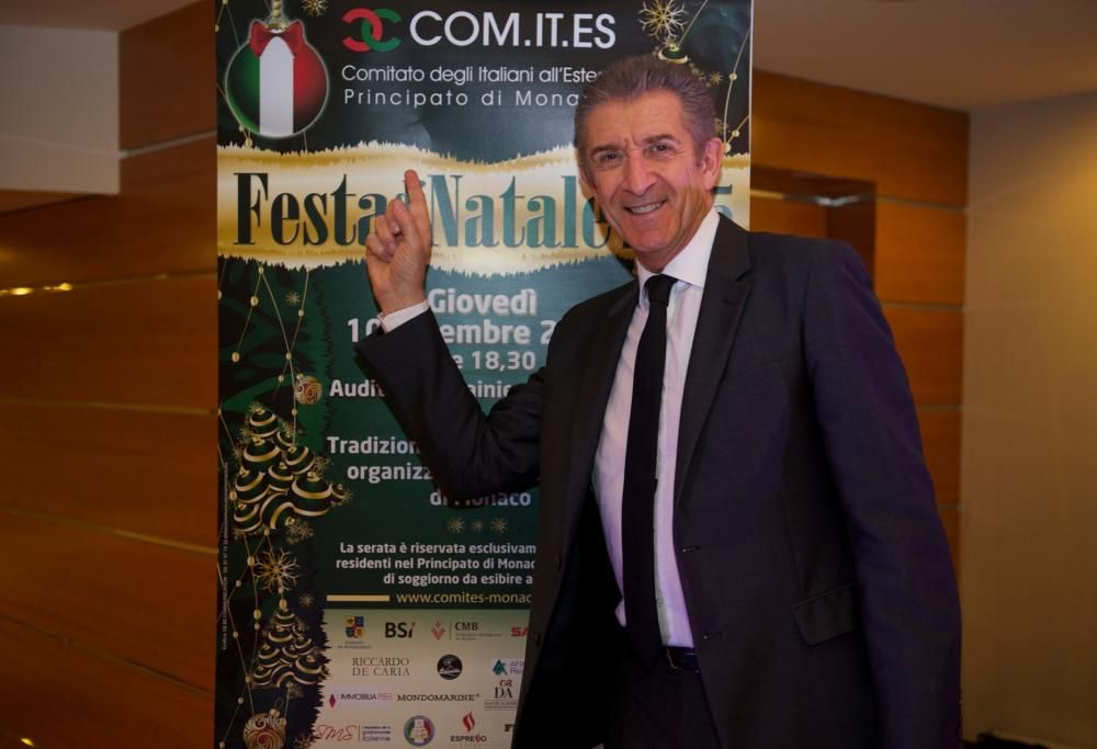 Festa di Natale del Comites di Monaco