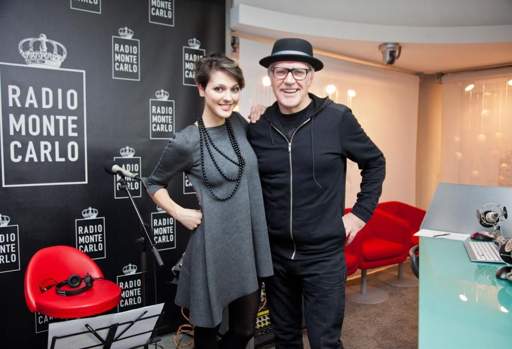 Simona Molinari ospite di Monte Carlo Nights