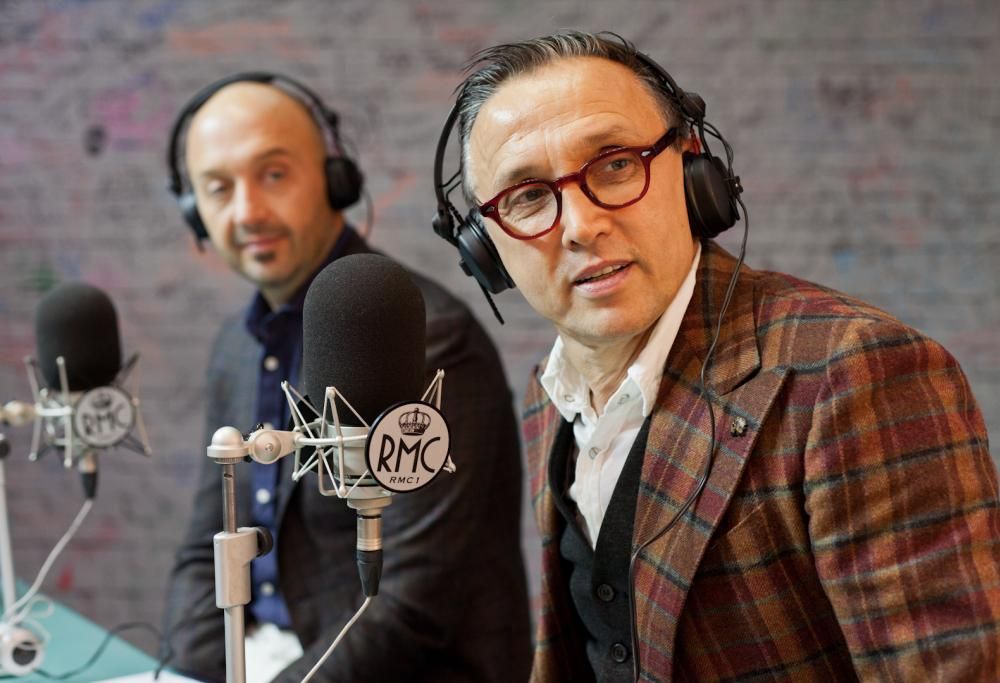 Bruno Barbieri e Joe Bastianich ospiti di RMC