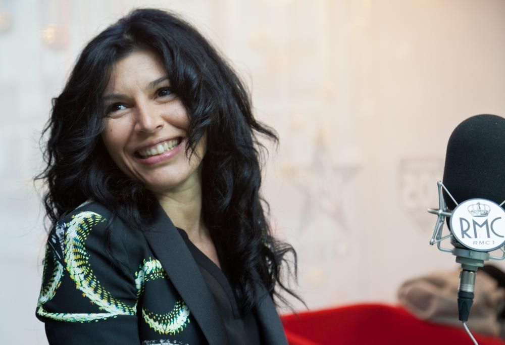 Giusy Ferreri ospite di RMC: le foto più belle