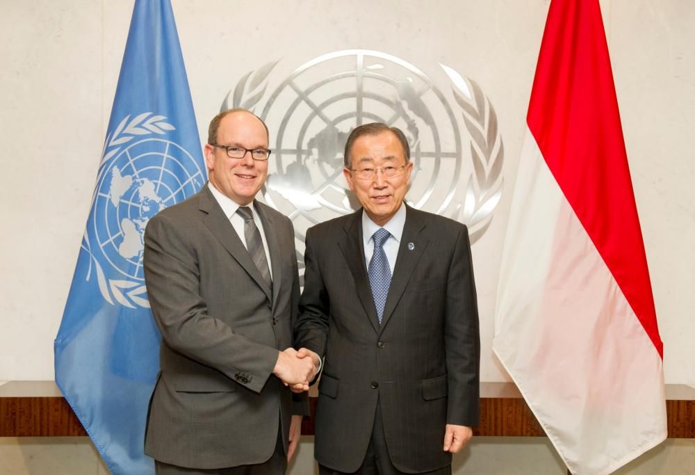 S.A.S. il Principe Alberto II in visita ufficiale all’ONU