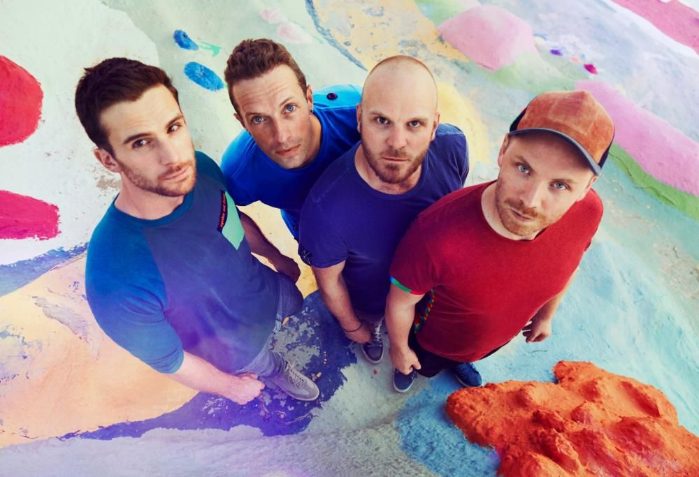 Chris Martin: «I Coldplay non si stanno separando»