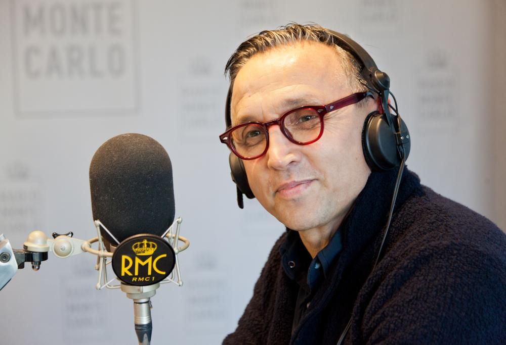 Bruno Barbieri festeggia il compleanno negli studi di RMC
