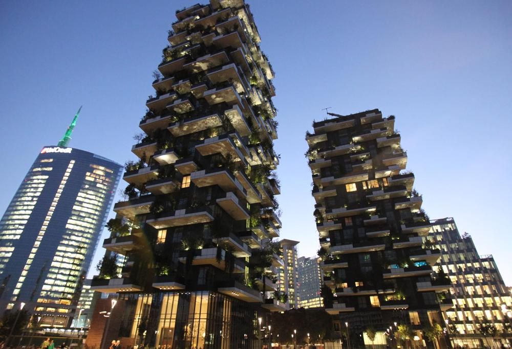 Bosco Verticale:  il grattacielo più bello e innovativo del mondo