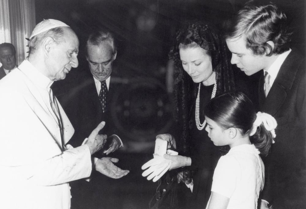 I Principi di Monaco in visita da Papa Francesco lunedì 18 gennaio