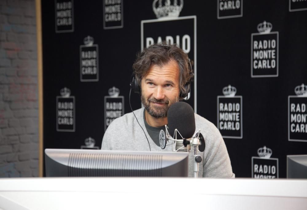 Carlo Cracco: le foto più belle negli studi di RMC