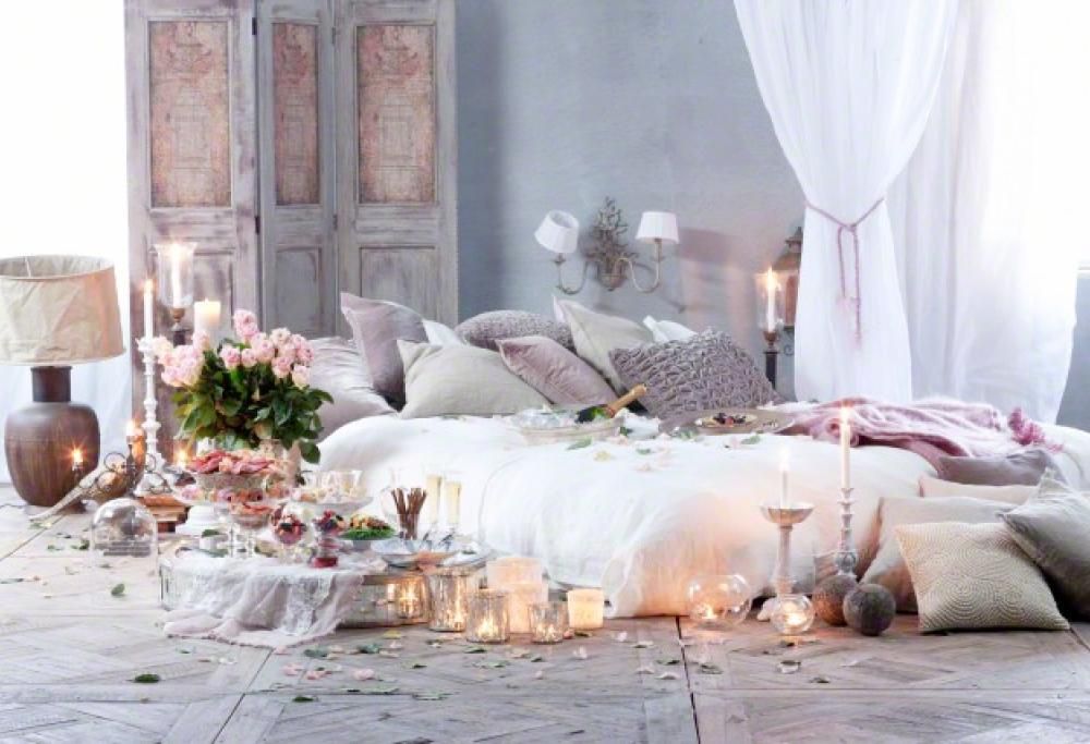 In attesa di san Valentino… rendi più romantica la tua camera da letto!