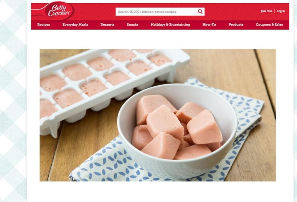 Macché banali cubetti di ghiaccio! Ecco 8 idee sorprendenti per uno snack gustoso