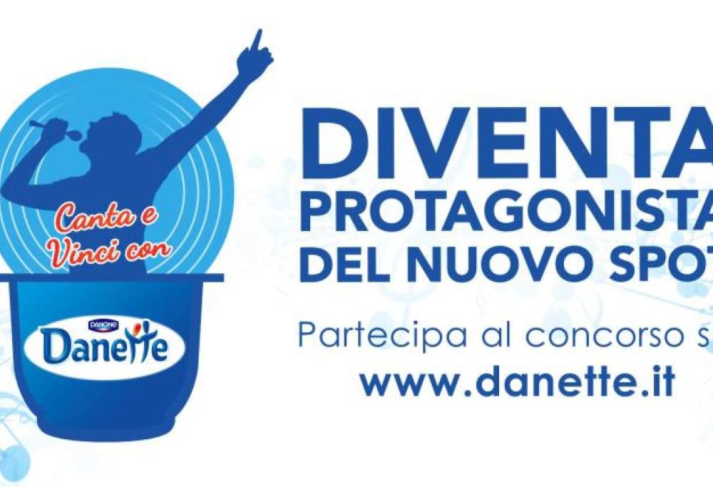 Partecipa al concorso Canta e Vinci con Danette!