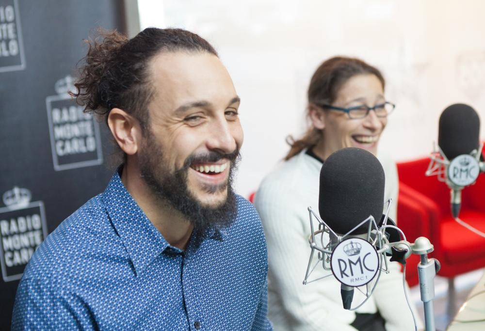 Laura e Andrea ospiti di RMC: le foto