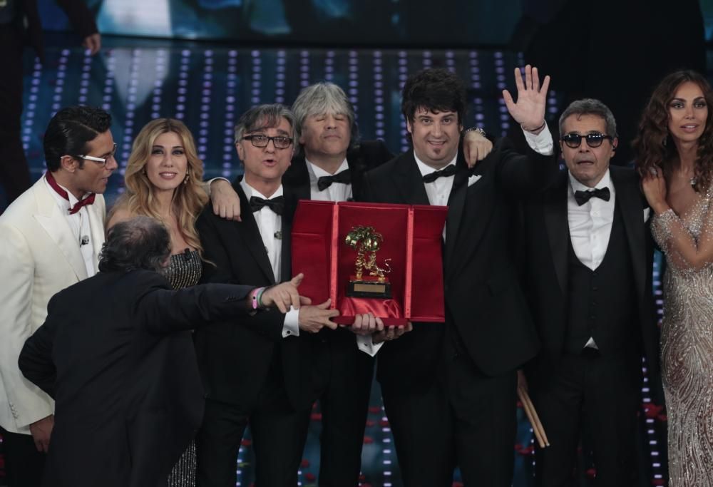 Sanremo 2016: vincono gli Stadio