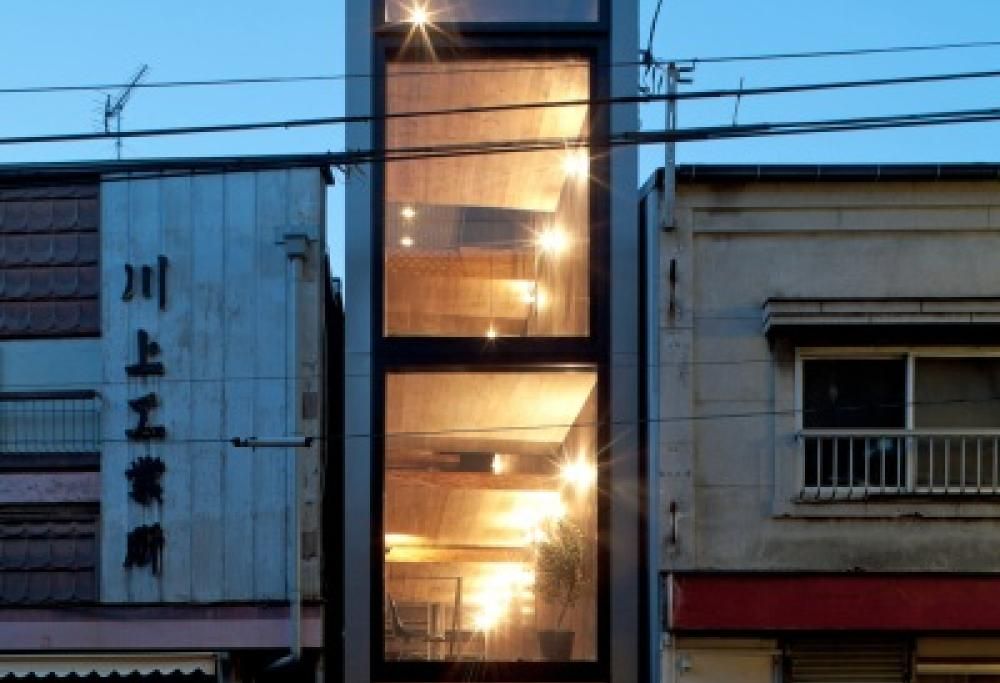 La casa larga 1,8 metri con 4 stanze