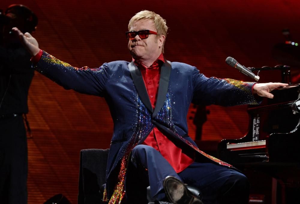 Elton John si scaglia contro il servizio di sicurezza
