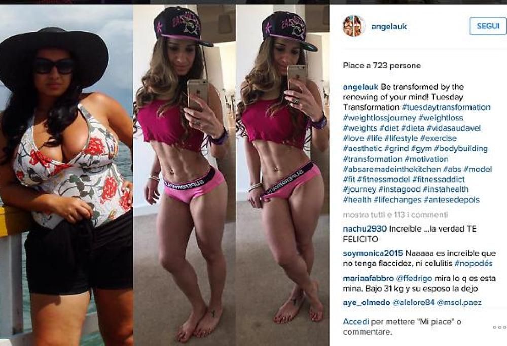 Lei perde 35 chili. Il marito decide di lasciarla