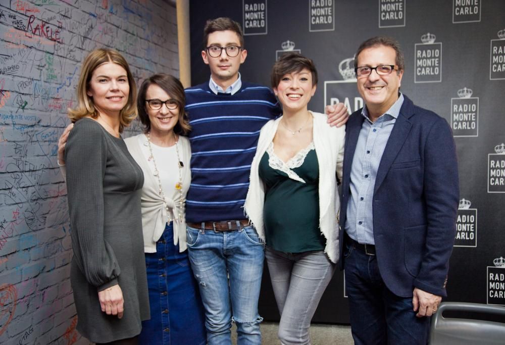 Sylvie, Rubina e Mattia: le foto esclusive