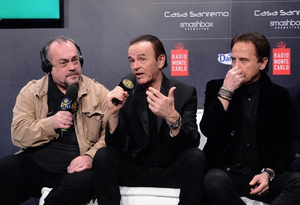 Pooh: gli scatti esclusivi