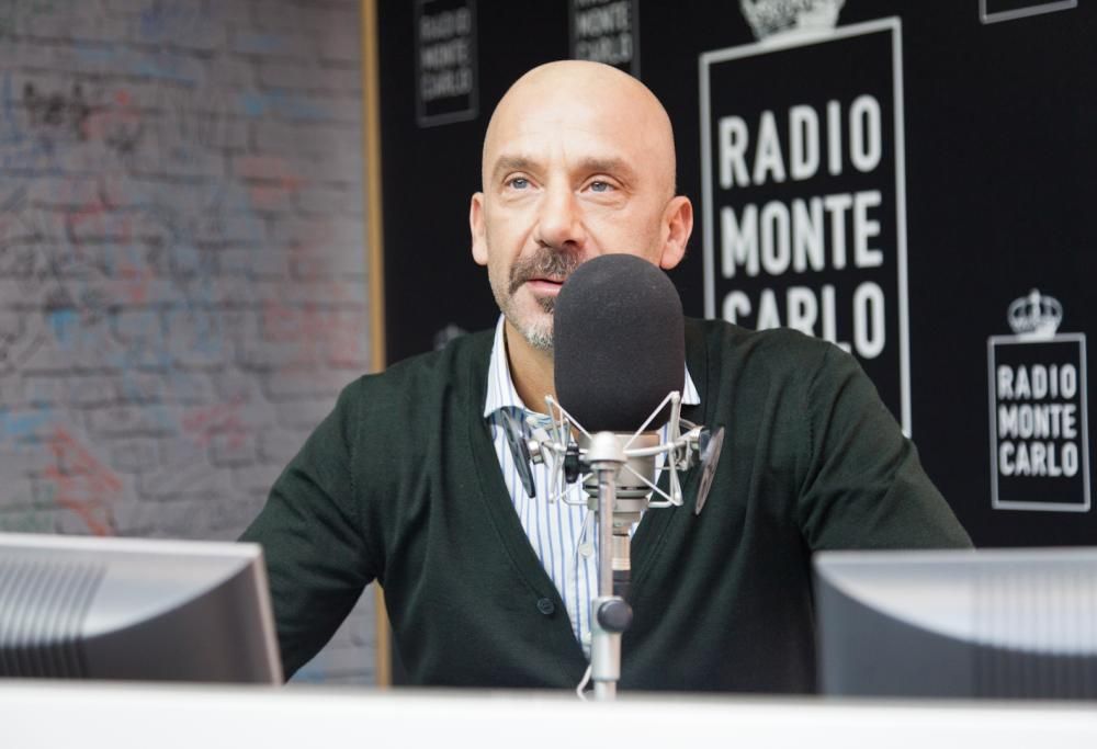 Gianluca Vialli ospite di RMC: le foto esclusive