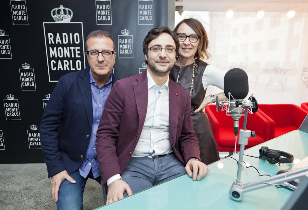 Maradona ospite di RMC: le foto più belle